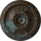 Ekena Millwork Stockport Ceiling Medallion (Fits Canopies up to 6 1/4"), 28"OD x 2 3/4"P, Bronze Blue Patina CM28STBBS - alternate 1